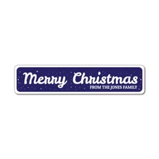 Merry Christmas Sign, Custom Merry Christmas Decor, Snowflake Metal Wall Decor