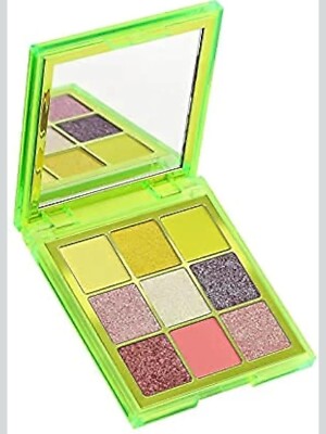 Neon Obsessions Eyeshadow Pallete  9 colors Free Shipping