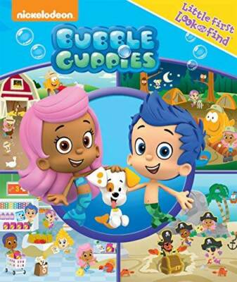 Nickelodeon: Bubble Guppies (Look and Find) - Board book - GOOD