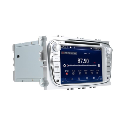 Android 14 Stereo Radio DVD CD GPS SAT NAV 4+64G For Ford Mondeo Focus S/C-MAX - Picture 21 of 24