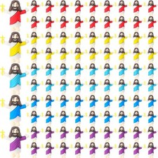 200pcs Mini Jesus Figurines   Religious Party Favors  Easter Stuffers