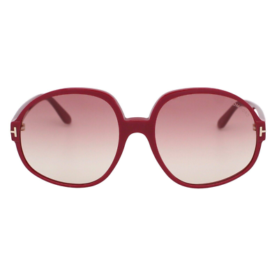 Tom Ford TF 991 69T Claude 02 Sunglasses Bordeaux FT 991 69T 