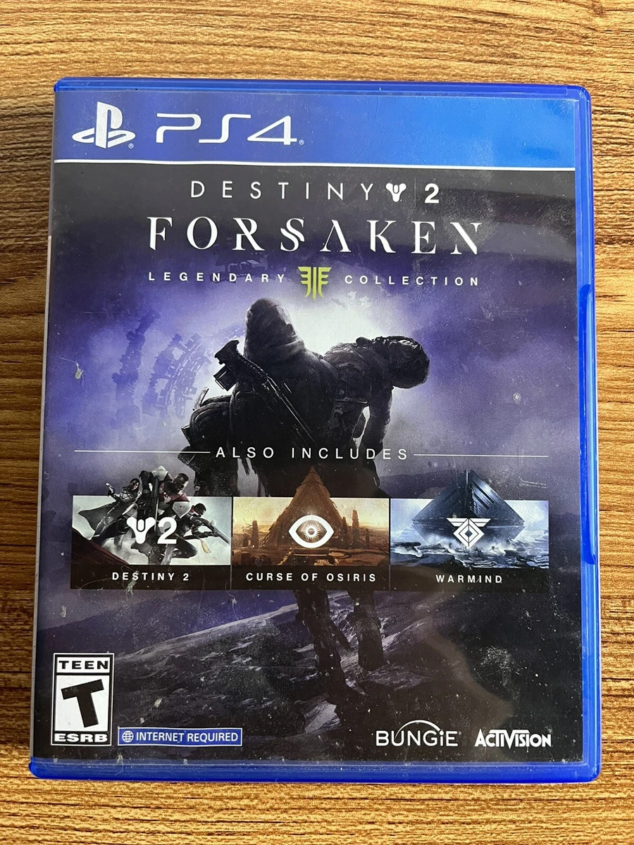 Spaceship Ren og skær Scrupulous PS4: Destiny 2: Forsaken - Legendary Collection - Complete In Box - TESTED  | eBay