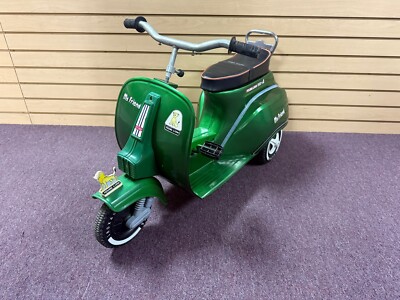 VINTAGE SUPER RIDER YOUNG LION PEDAL SCOOTER -VESPA STYLE- | eBay