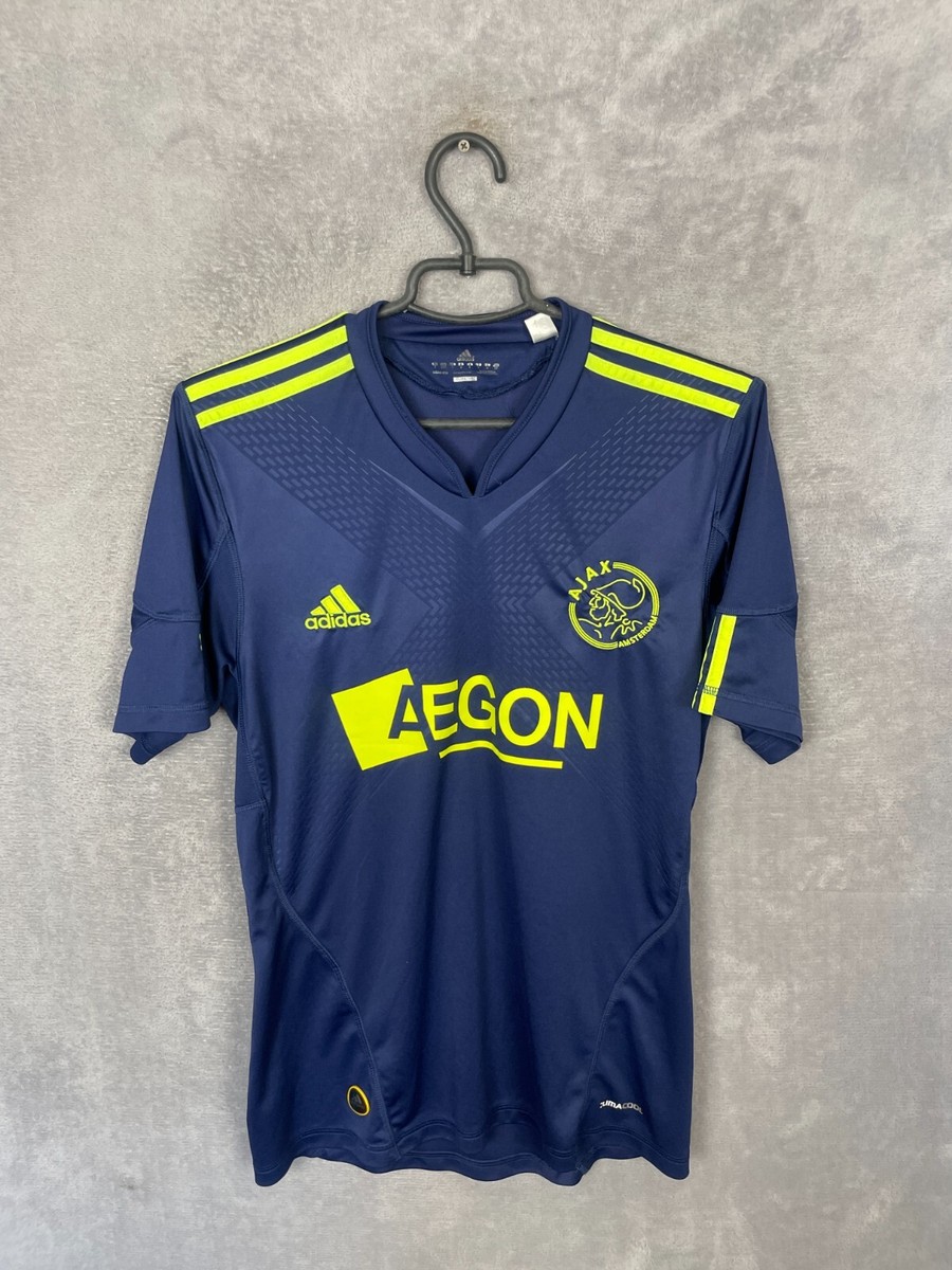 Ajax Away football shirt 2010 - 2011 Adidas P95918 Mens Size S | eBay