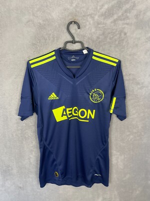 Ajax Away football shirt 2010 - 2011 Adidas P95918 Mens Size S | eBay