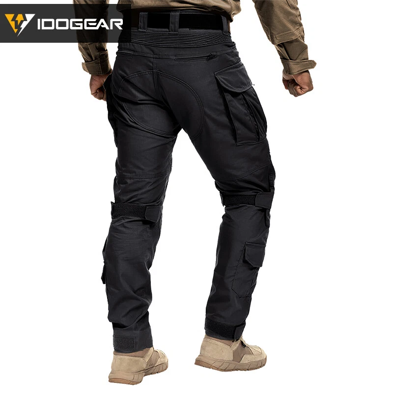 IDOGEAR Tactical G5 Pants Water Resistant Multi-pocket Heavy Combat Trousers - Image 2 of 4