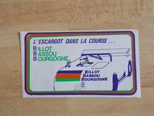 Selbstklebend L'Schnecke IN Der Renn- - Hackklotz, Baloch, Bourgogne