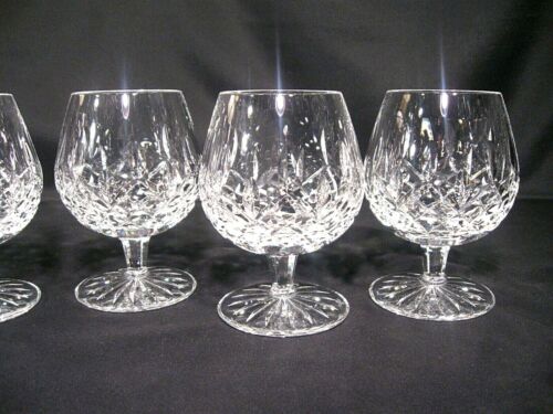 Waterford Crystal Lismore Brandy Glasses Set of 8 - Picture 6 of 12