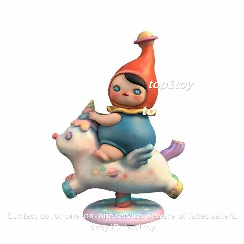 POP MART x PUCKY Wonderland Unicorn Mini Figure Art Toy Collectable STS Limited