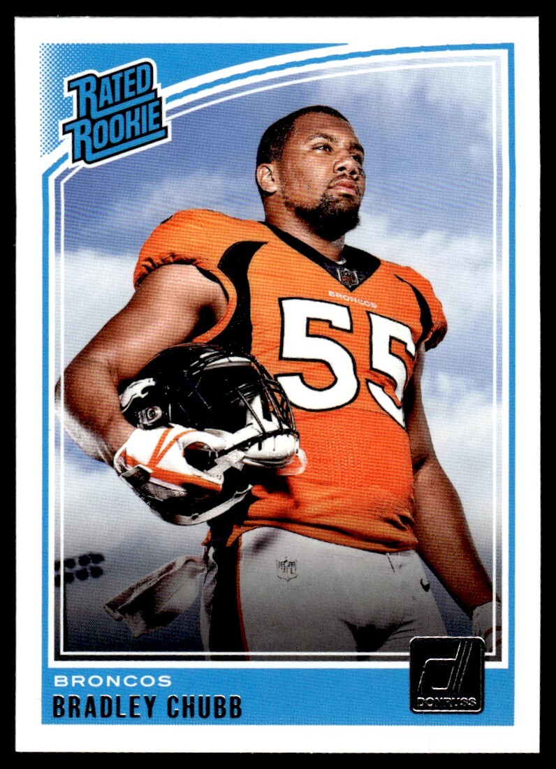 2018 Donruss Bradley Chubb Rookie #319
