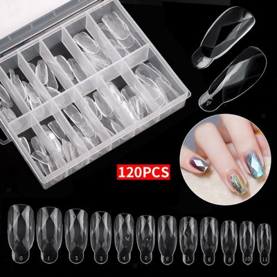 Fingernagel Tips Nagelform Form Diamantform UV Gel für den Heimgebrauch Salon