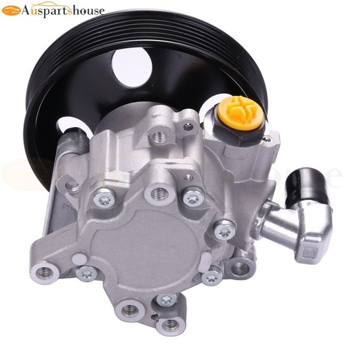For Mercedes-Benz S430 S500 4.3L 5.0L Power Steering Pump W/ Pulley 21-5326 - Picture 7 of 11