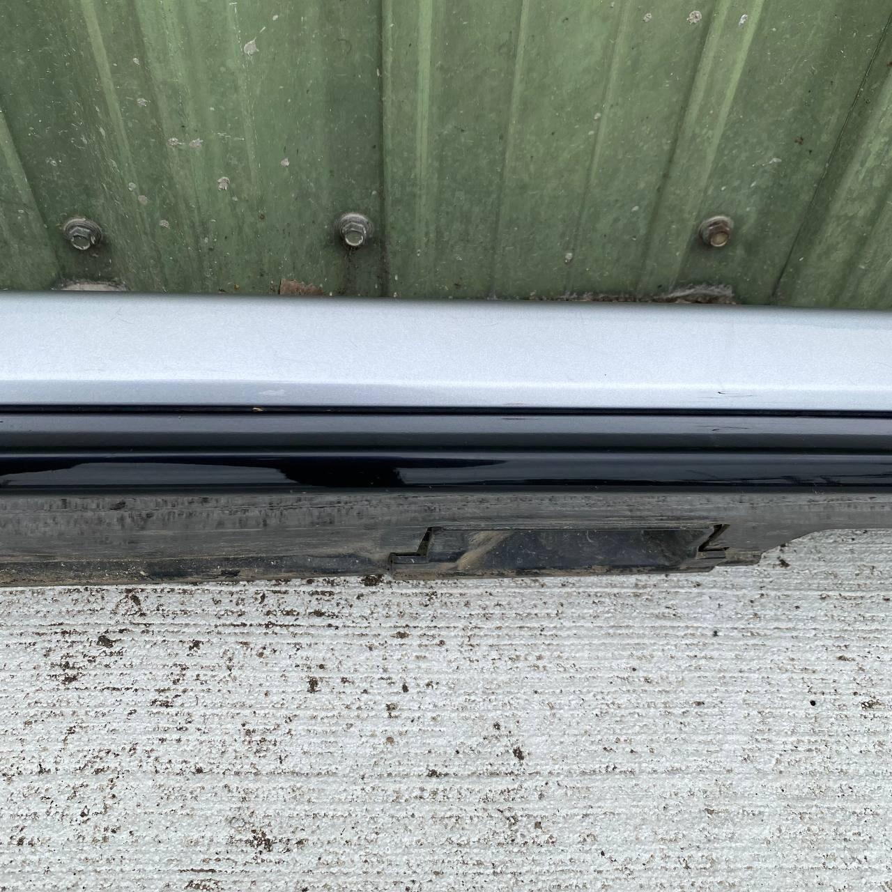 17-21 Honda Civic Sport Touring Rocker Panel Side Skirt RH OEM 71800 ...