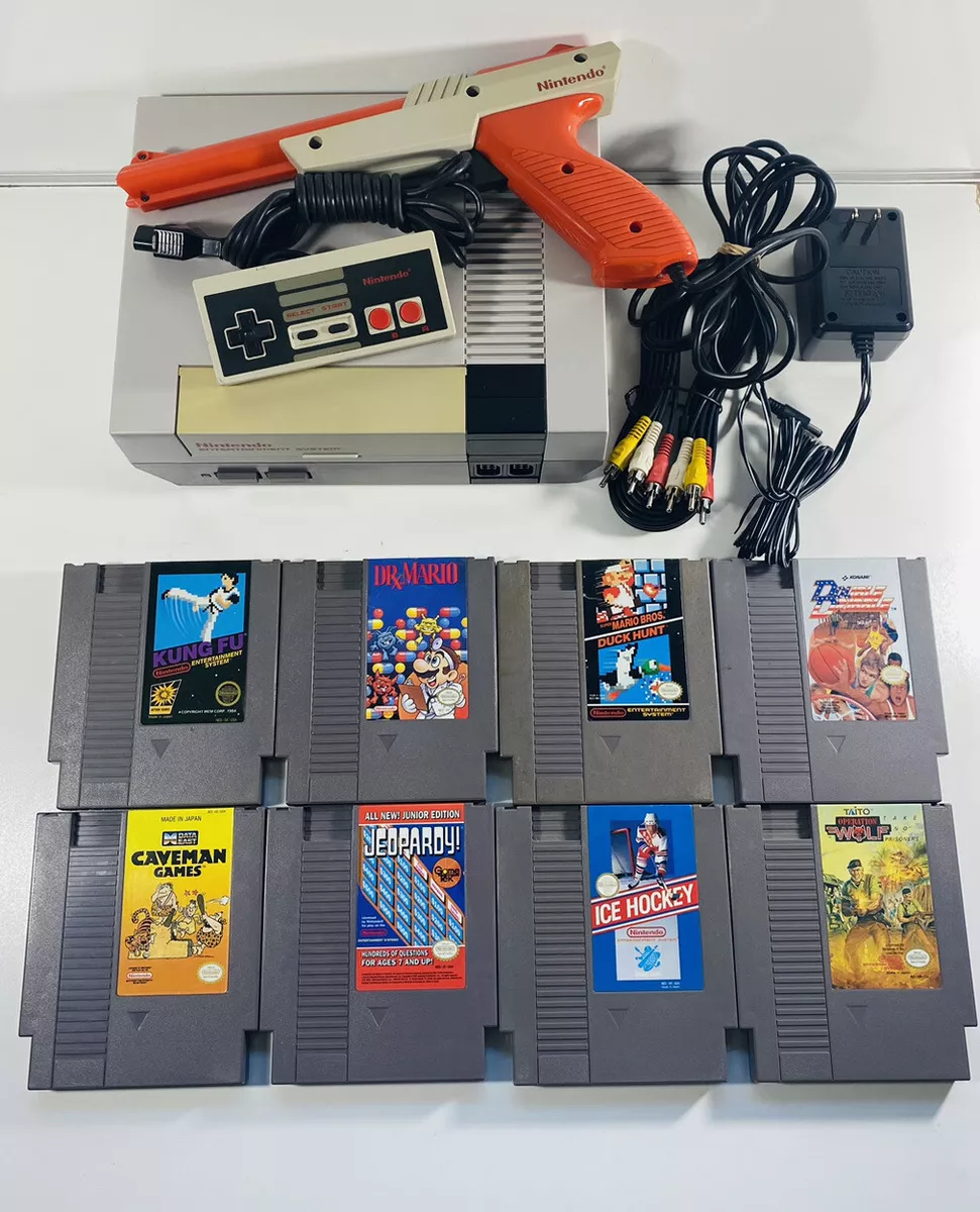 tortur vest quagga Nintendo NES Console System Bundle NEW 72 PIN Super Mario 8 Fun Games  RESTORED! | eBay