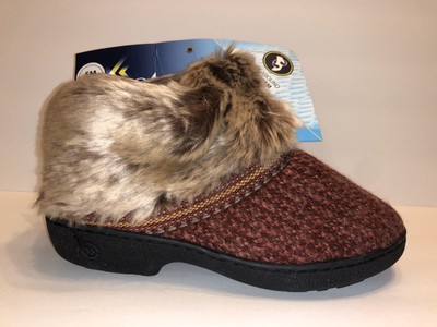 isotoner hoodback slippers