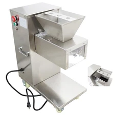 4mm Commercial Meat Slicer Powered Meat Processer Beef Cutter 110V 750W TJ-130L