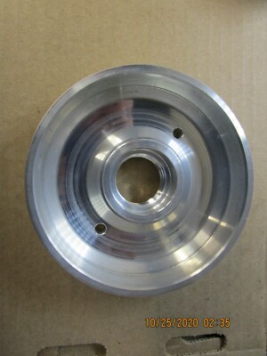 BIZERBA BELT PULLY FOR MODELS SE12, SE12D, GSPHD 33, GSPHDC 33 OEM# 60370104100