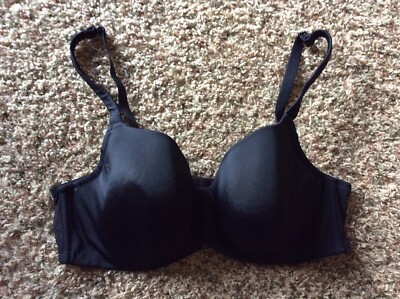 Bug Top Bra Fashion Bug Bra 42C Black EUC | eBay