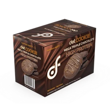DotFit MEGA Triple Chocolate dotCOOKIE Delicious Protein Workout 360g NEW