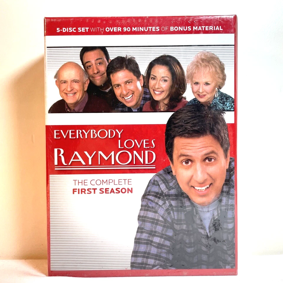 EVERYBODY LOVES RAYMOND: THE COMPLETE FIRST SEASON (1996) DVD Ray Romano -Comedy - Image 2 of 4