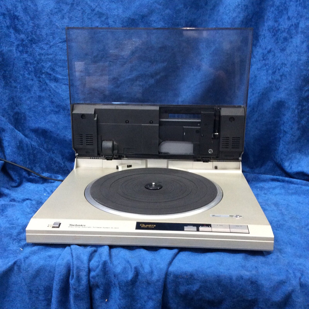 TECHNICS QUARTZ SL-QL5 DIRECT DRIVE AUTOMATIC TURNABLE SYSTEM | eBay