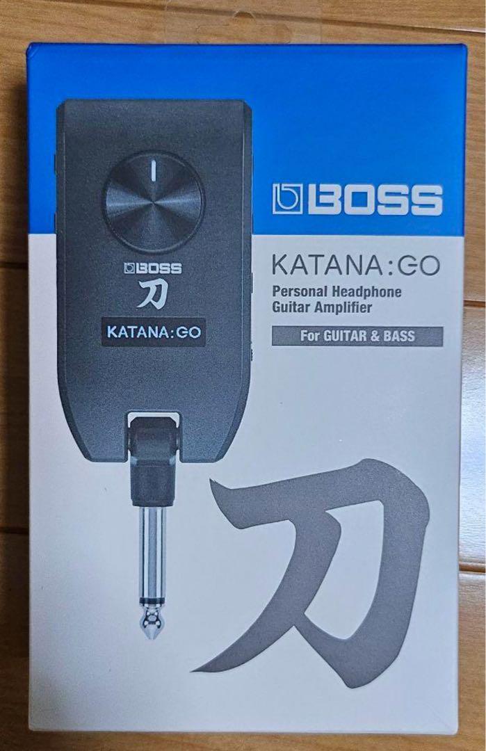 BOSS KATANA:GO(BOSS KATANA GO Personal Headphone Guitar BOSS KATANA:GO(BOSS KATANA GO Personal Headphone Guitar