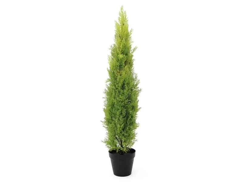 Europalms Zypresse, Leyland, 120cm - Kunstpflanze - Bild 1 von 1