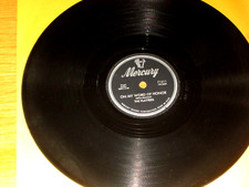 DOO WOP 78 RPM - THE PLATTERS - MERCURY 71011 - "ON MY WORD OF HONOR"