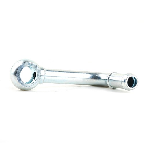 90Deg Front Bent Turbo Water Pipe M14 x 1.5mm to 1/2" For TD05H TD06 GT28R GT30R - Picture 5 of 7