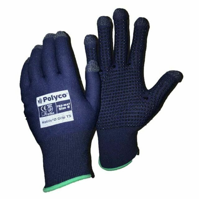 Touch Screen Work Gloves Polyco Branded Products Polyco