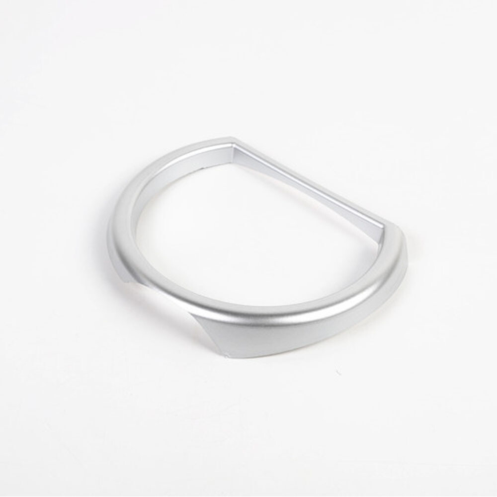 4pcs Front Headlight Trim Rings Bezels Cover for Dodge Challenger 2015