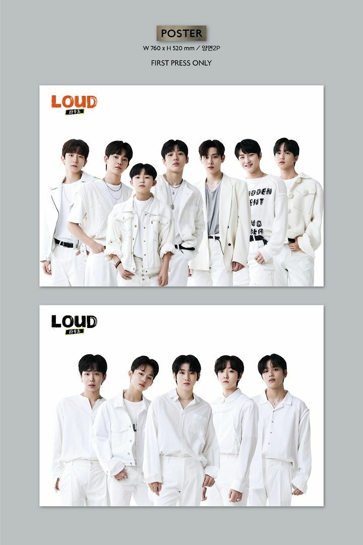 JYP × PSY LOUD 韓国盤アルバム 封入トレカ ２０枚セット BOYS BE LOUD JYP X PSY BOY GROUP PROJECT OST ALBUM 2CD +