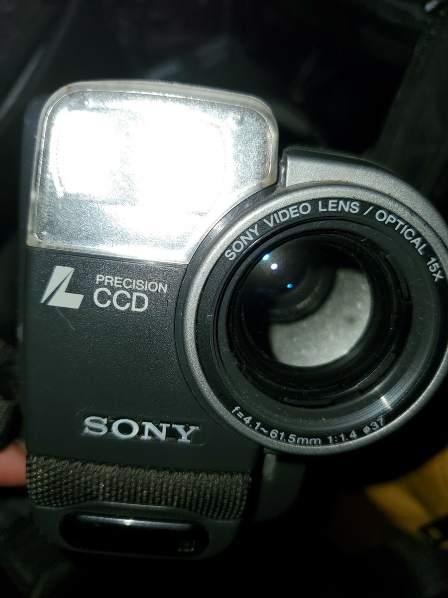 Sony Handycam CCD-TR96 8mm Video8 Camcorder Camera doesn't