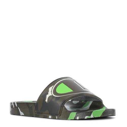 CHAMPION IPO CAMO SLIDES SLIPPERS 
