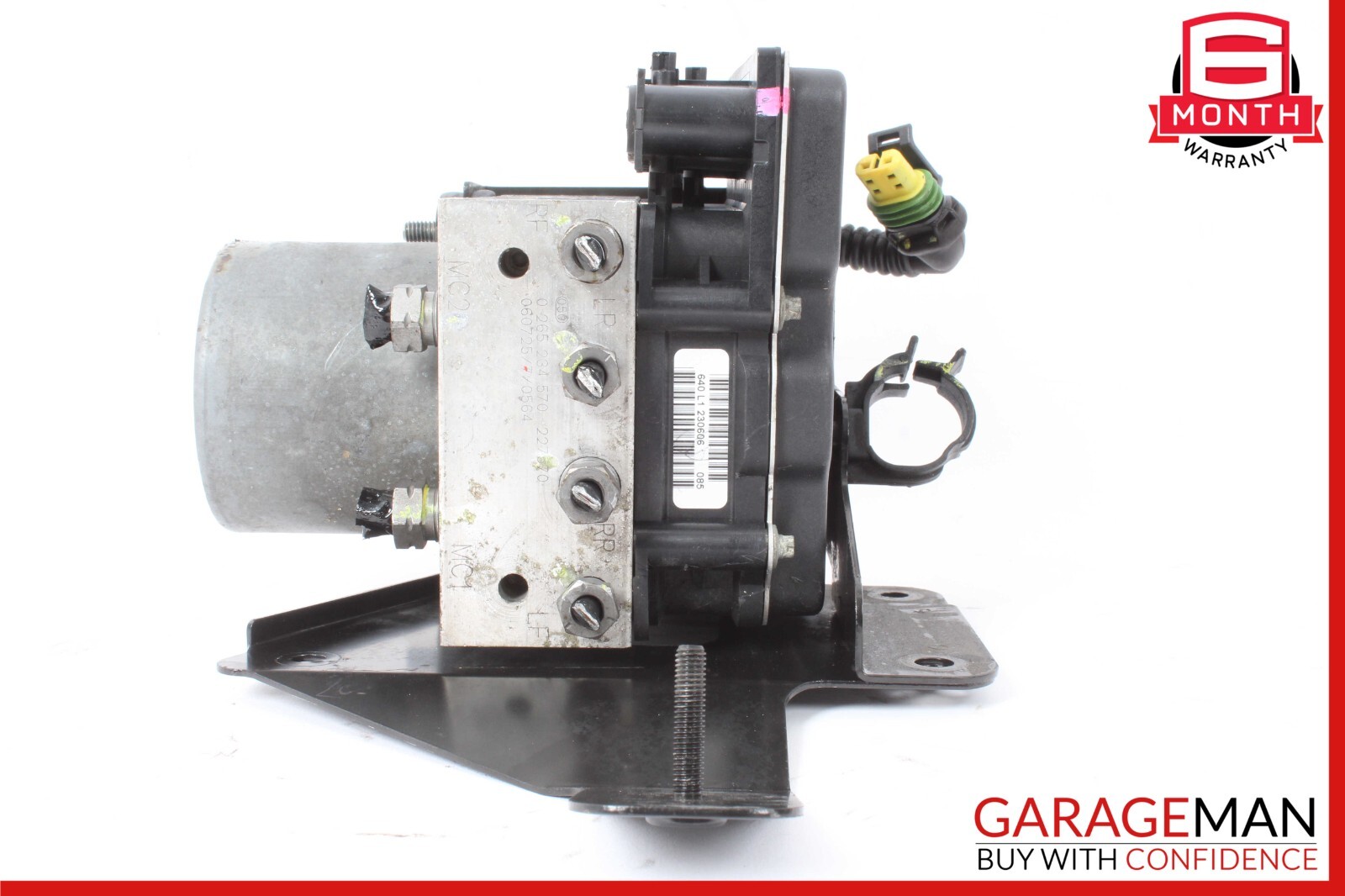 06-07 Maserati Quattroporte M139 ABS Anti Lock Brake Pump Module OEM
