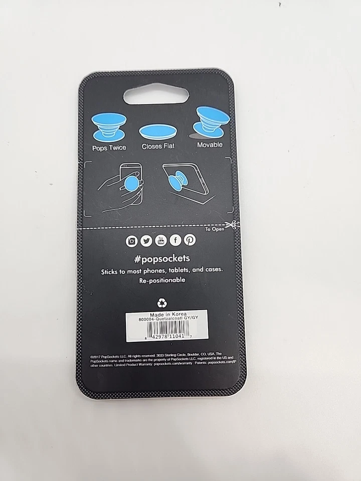 PopSocket PopGrip Phone Holder - Quetzalcoatl NEW - Image 2 of 2