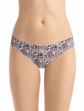 CLEARANCE - Commando Commando-Gram Diamonds Print Thong - M/L