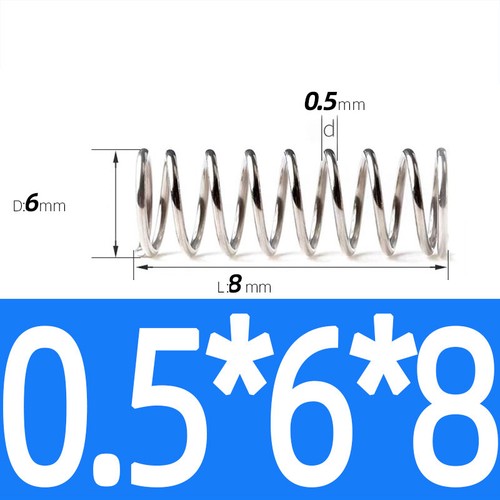 Compression Spring Steel 0.2 - 1mm Wire Dia 2mm - 12mm OD Small Pressure Springs - Picture 111 of 130