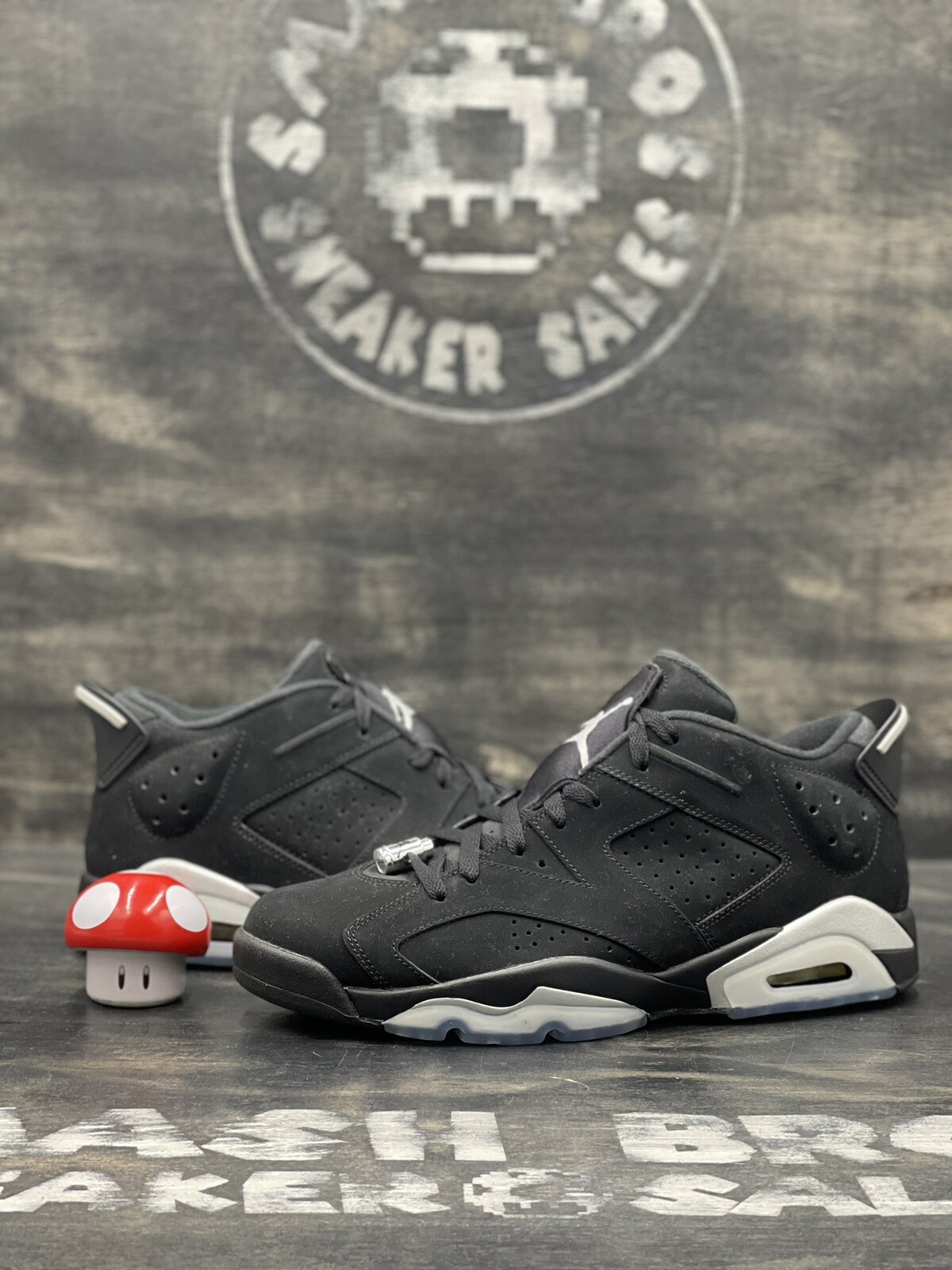 jordan 6 low chrome for sale