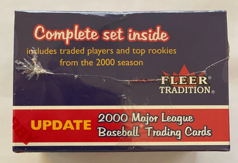 Fleer Tradition 2000 actualización Mickey Mantle Johan Santana Joe Crede Barry Zito Foto 4 de 4