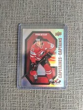 2021-22 Tim Horton's TEAM CANADA Canada's Captains CC-8 RYAN GETZLAF Hockey Card