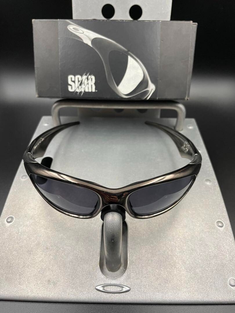 oakley scarr out of print Complete box sunglasses eyewear Fashion