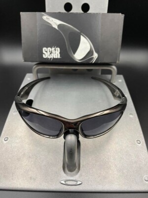oakley scarr out of print Complete box sunglasses eyewear Fashion