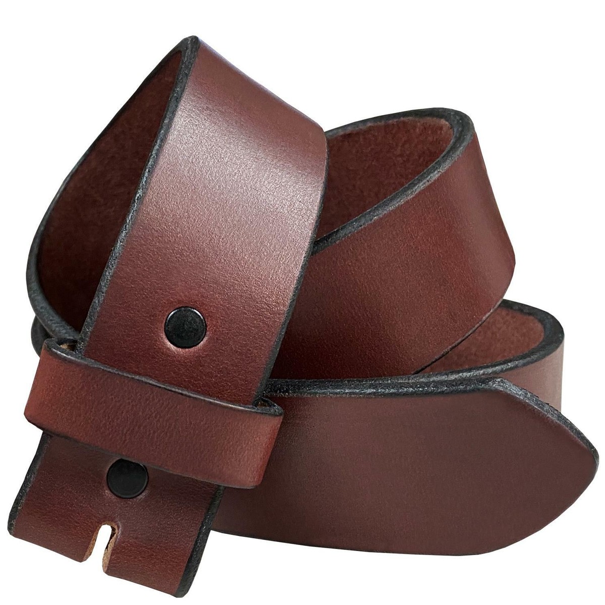 5146 Men\'s Replacement Belt Strap Cowhide Genuine Leather Yellow Width Concitor Men main image 2