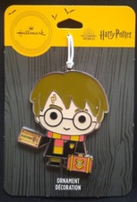 Hallmark Harry Potter Platform 9 3/4 Metal Enamel Christmas Ornament New