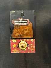 DISNEY WDW LIGHTS CAMERA PINS #4 THE GREAT MOVIE RIDE PIN ON CARD LE 750