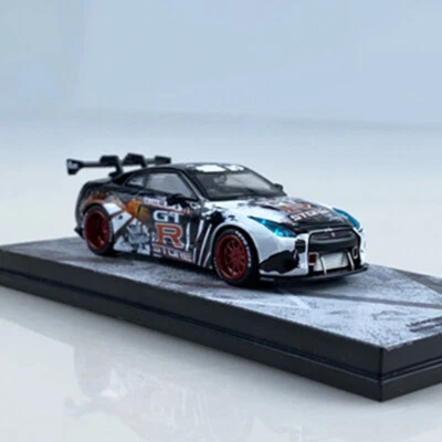 商品Ｎｏ.３５９９★ＫＪ・ＭＩＮＩＡＴＵＲＥＳ☆ＮＩＳＳＡＮ・ＧＴ―Ｒ★ＬＢＷＫ 商品No.3599☆KJ・MINIATURES☆NISSAN