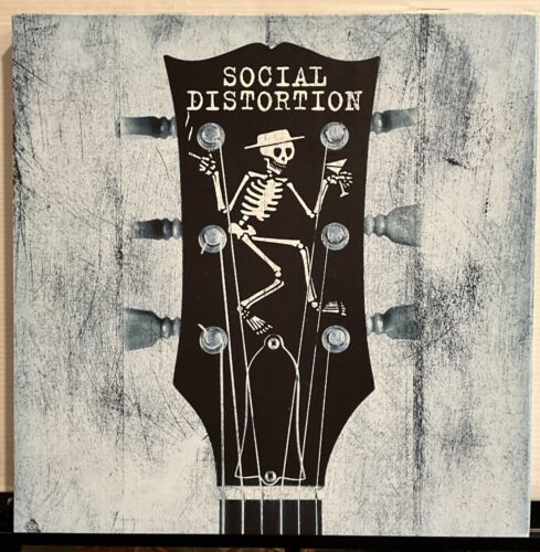 Social Distortion - The Independent Years 1983-2004 LP Box Set 2016 Spinefarm EX - Picture 3 of 16