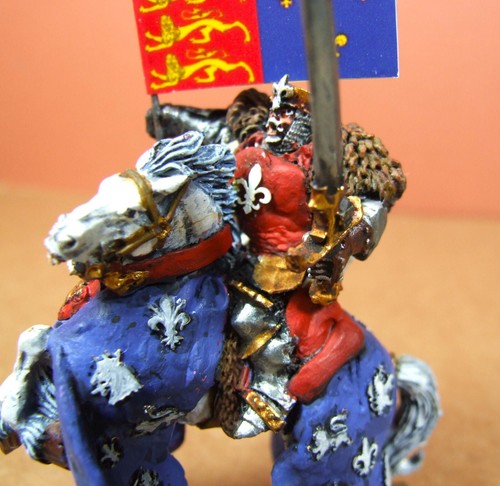 Baron Odo D'Outremer - WHF Bretonnians - Noble Knight Games